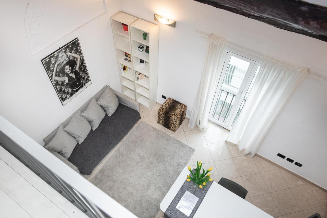 Апартаменты Cozy Loft In A Fashion District Of Милан Экстерьер фото