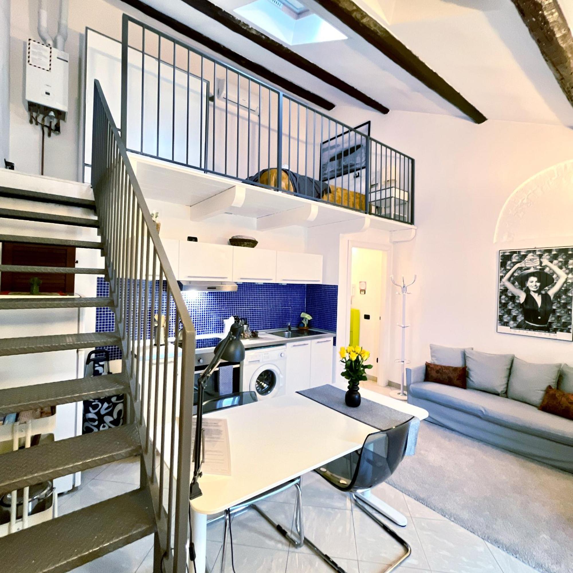 Апартаменты Cozy Loft In A Fashion District Of Милан Экстерьер фото